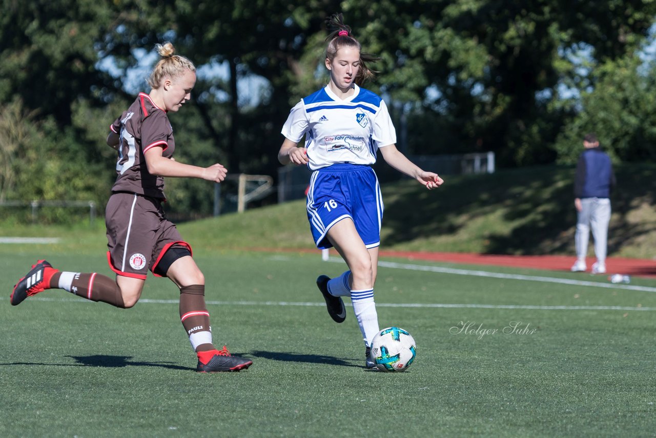 Bild 242 - B-Juniorinnen Ellerau - St.Pauli : Ergebnis: 1:5